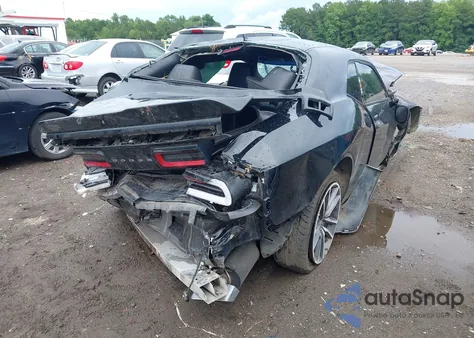 2020 Dodge Challenger R/T из США, поврежденный, VIN 2C3CDZBTXLH255742